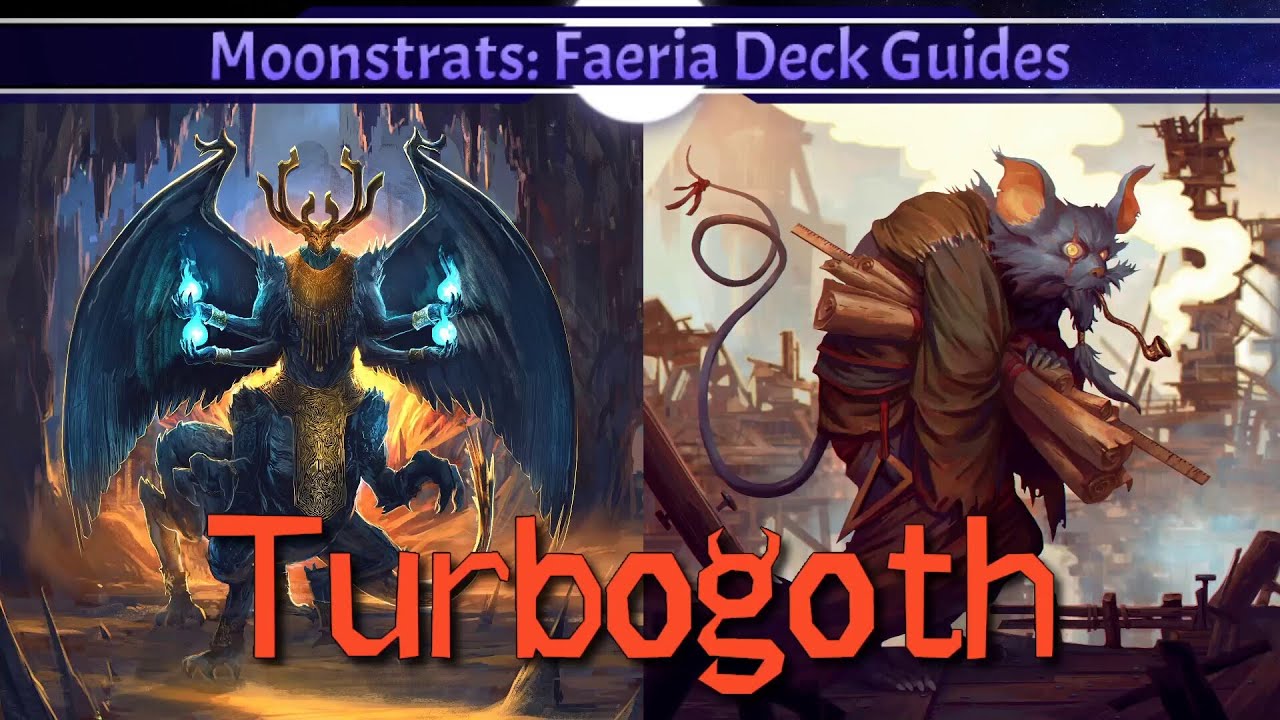 Moonstrats Episode 13 - Turbogoth (📕 Faeria Deck Guide)