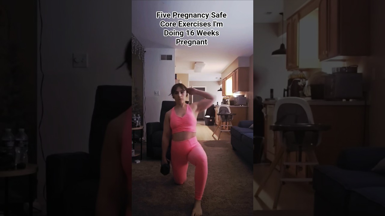 Five Pregnancy Safe Core Exercises I'm Doing 16 Weeks Pregnant