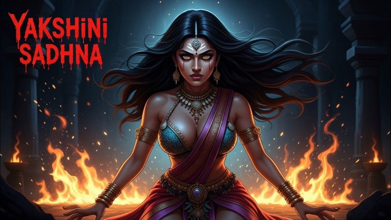 बिना मंत्र के साधना की असली सच्चाई | Yakshini Sadhna | Leelawati Apsara | Yakshini Yogini Horror