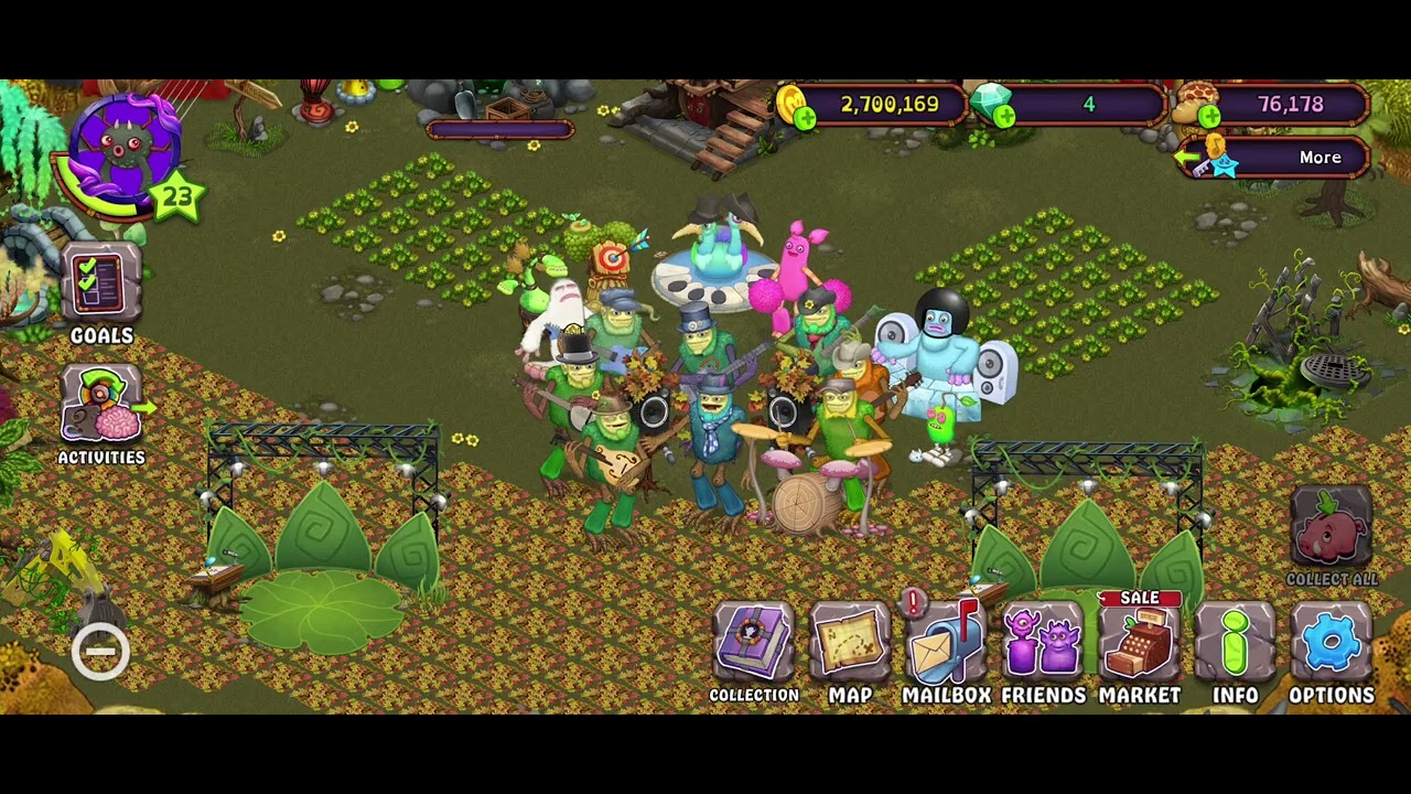 Full shugabush island 