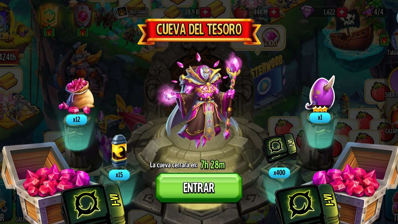 Sabado de FULL cuevas | Monster legends