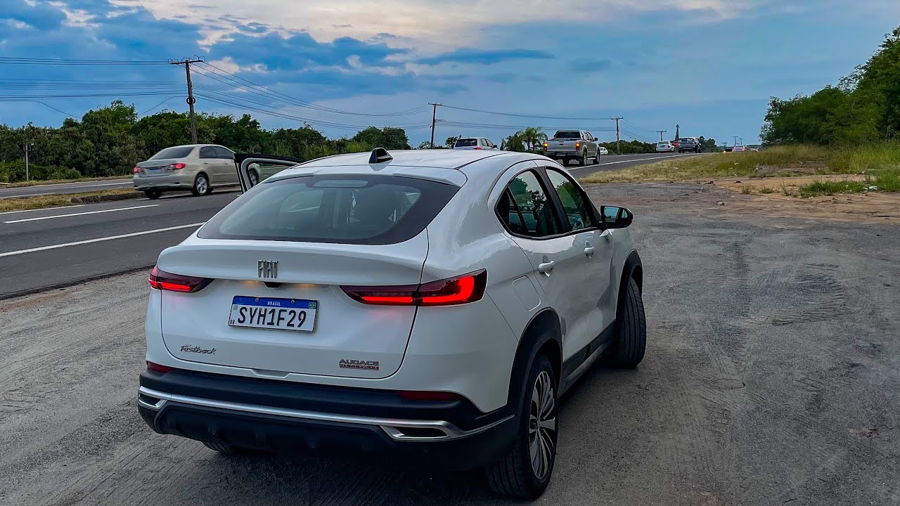 TESTEI O FASTBACK ALUGADO NA ESTRADA!!! Veja qual foi o DESEMPENHO e o CONSUMO ✅