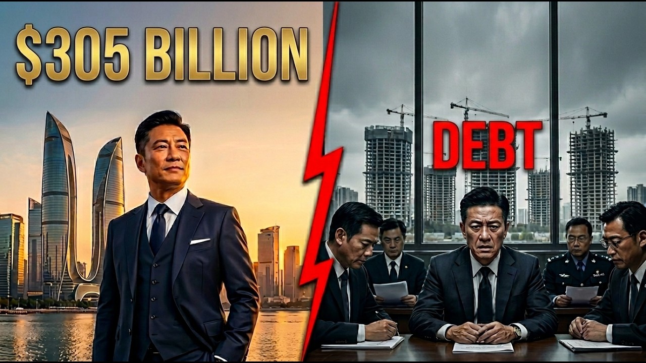 China Evergrande: The $305 Billion Debt That Created a Potential Collapse