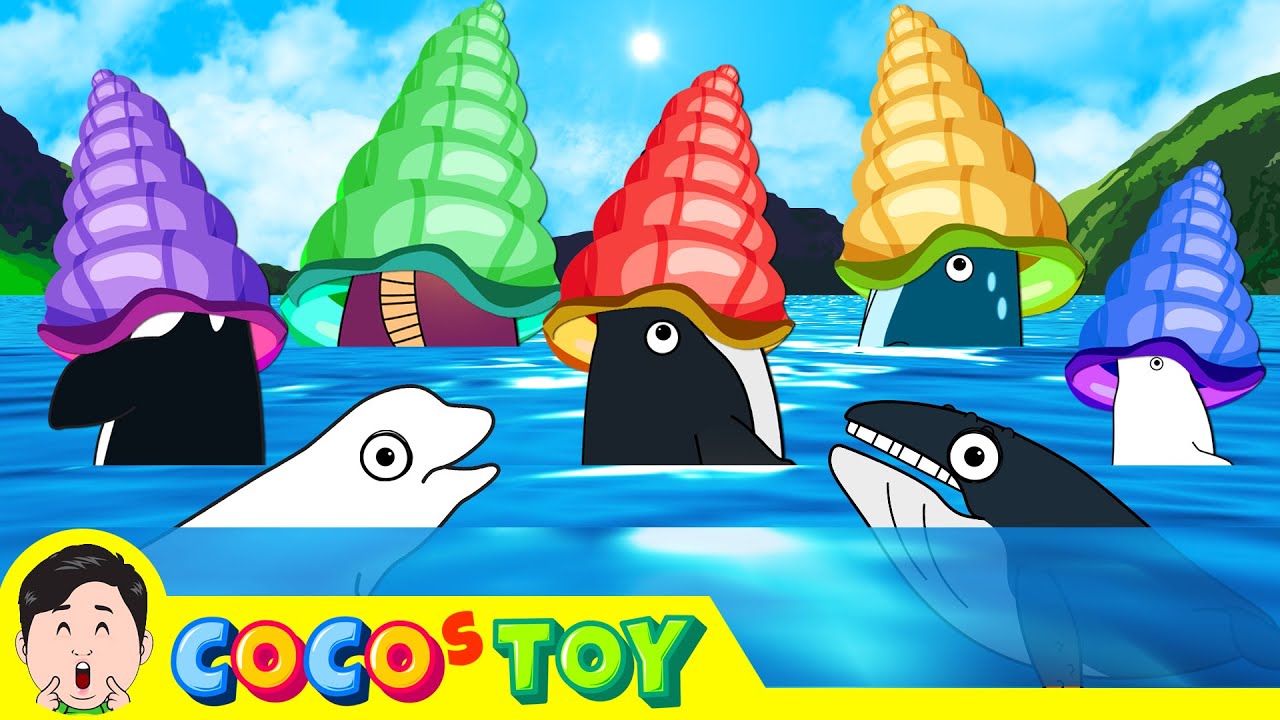 Пожалуйста, помогите детенышам китов найти маму!ㅣкиты для детейㅣCoCosToy