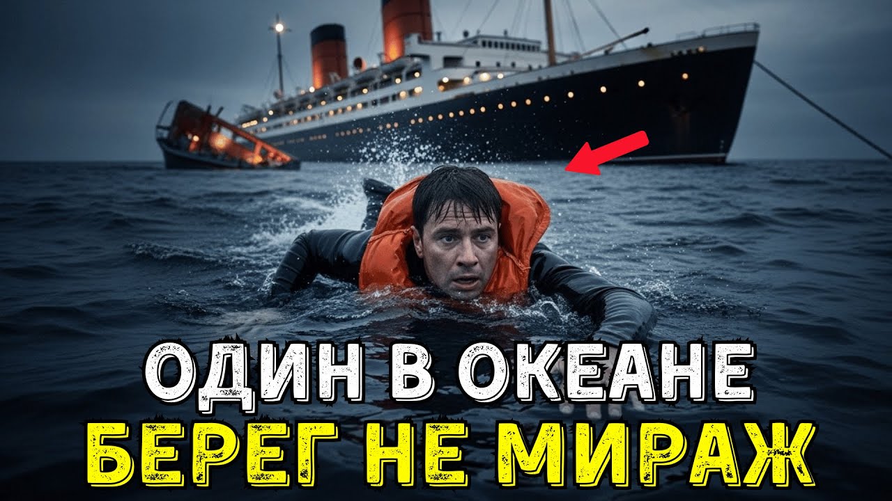 Я Очнулся В Океане: Лайнер Ломался Над Головой, А Волны Тащили В Тьму