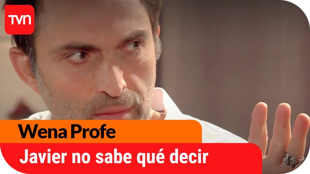 ¡Sin palabras! Javier no sabe qué decirle a Flo | Wena Profe - T1E85