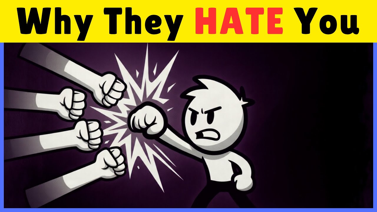 5 Reasons People Hate You for No Reason (It Has Nothing to Do With You)