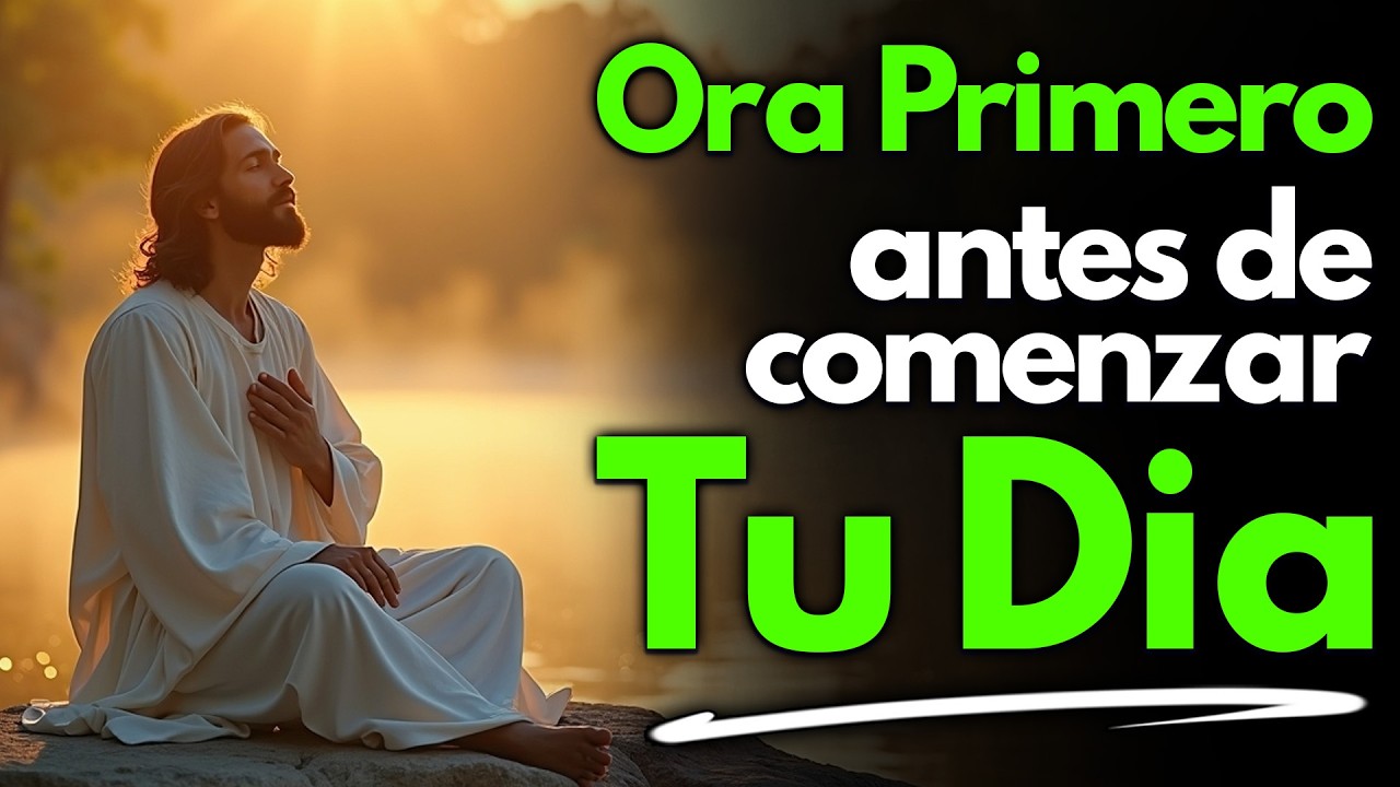 Oración de la Mañana para Provisión y Bendición de Dios