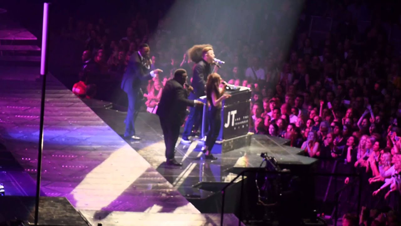 Justin Timberlake. Stockholm 2014