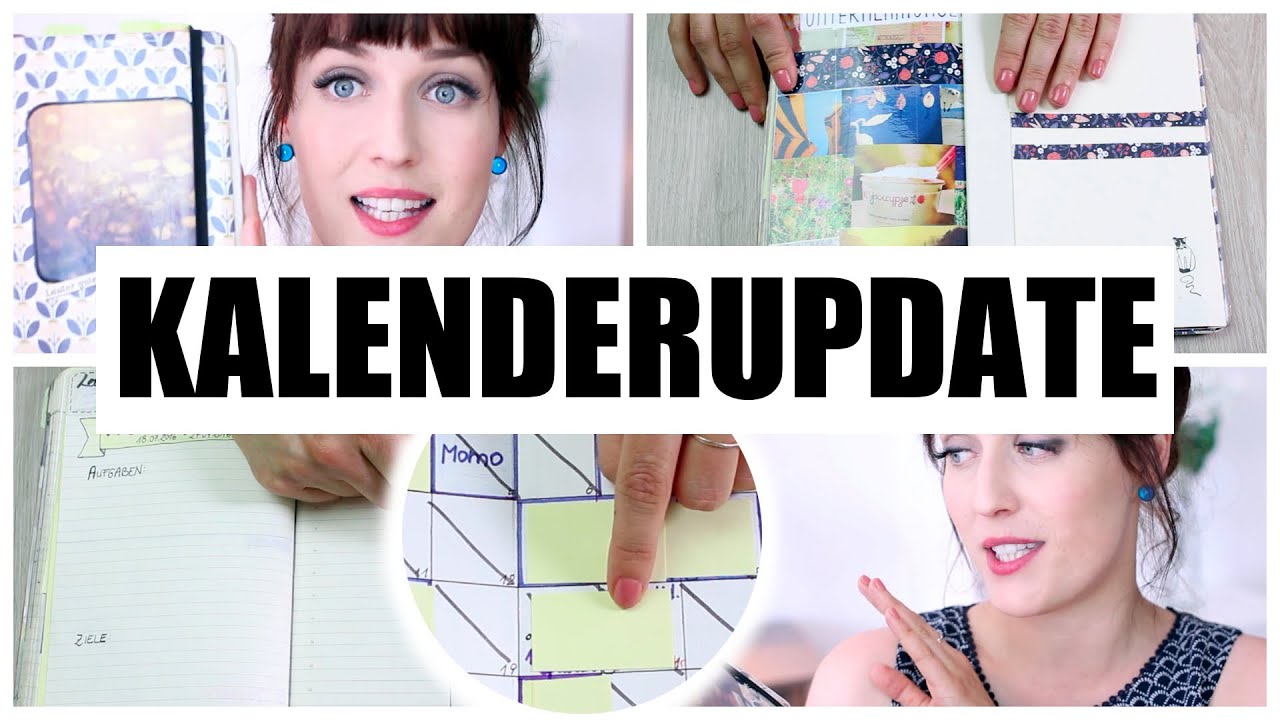 MEIN KALENDER I UPDATE I WAS BENUTZE ICH WIRKLICH
