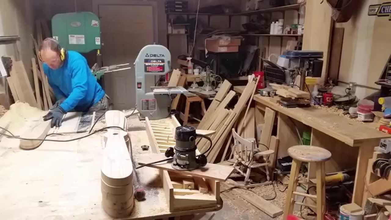 building a propeller to use as wall decor