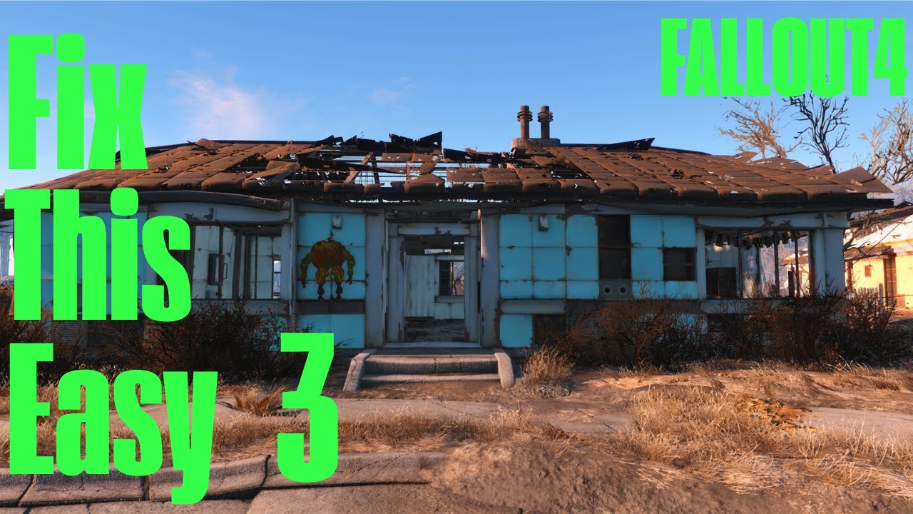 Fix This Easy 3-Another Roof Fix