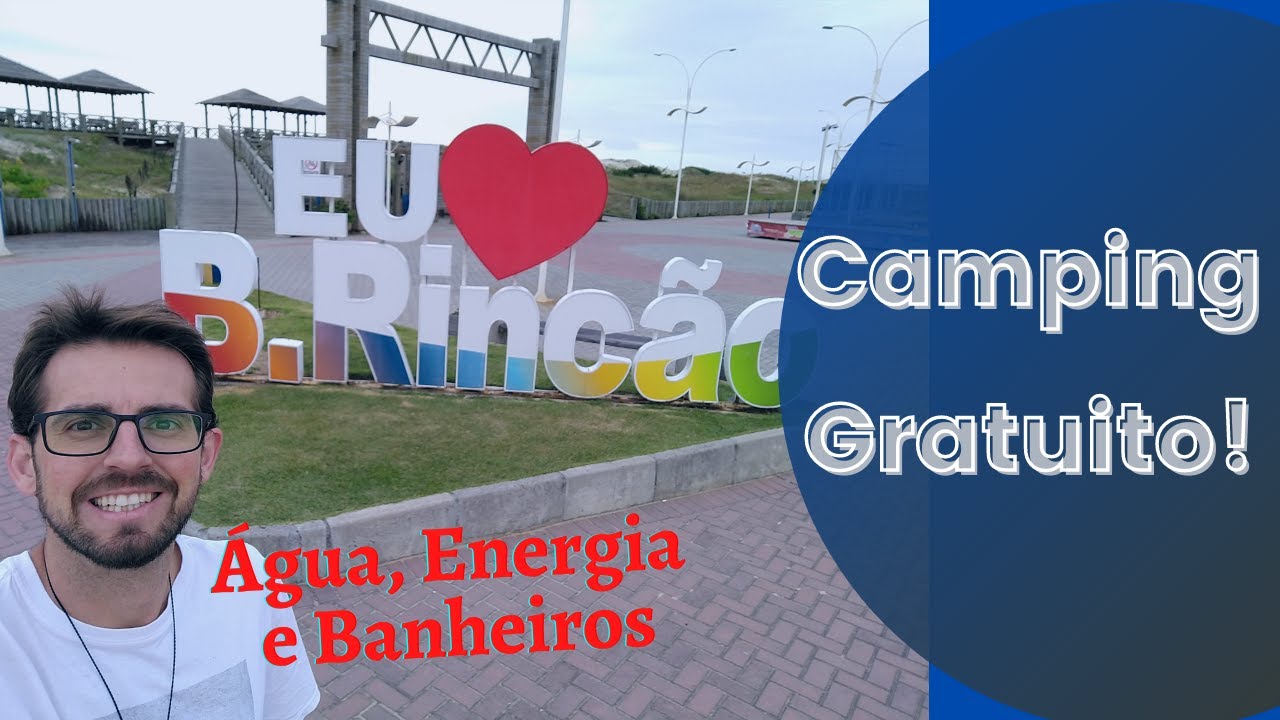 Camping GRATUITO para MOTORHOME no Litoral de SC!