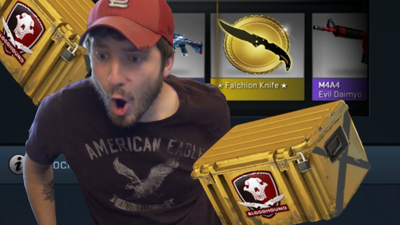 FALCHION KNIFE  - CS:GO Falchion Case Openings
