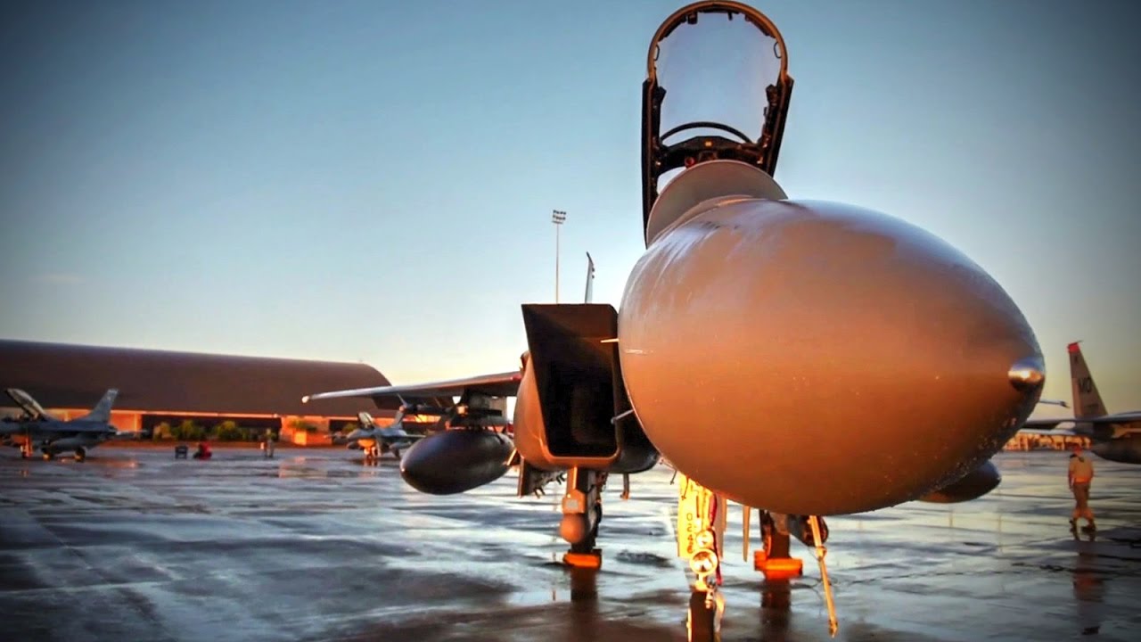 F-15 Preflight and Takeoff
