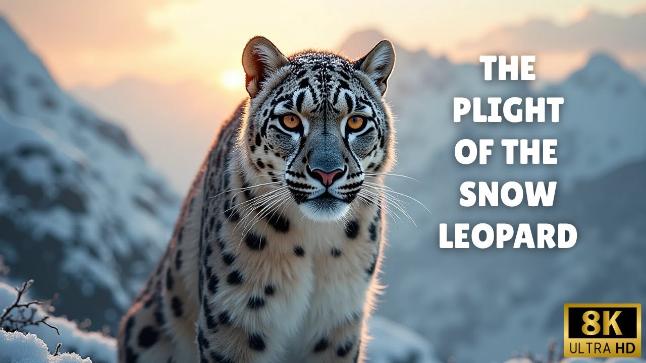 The Last Ghost of the Mountains: The Plight of the Snow Leopard