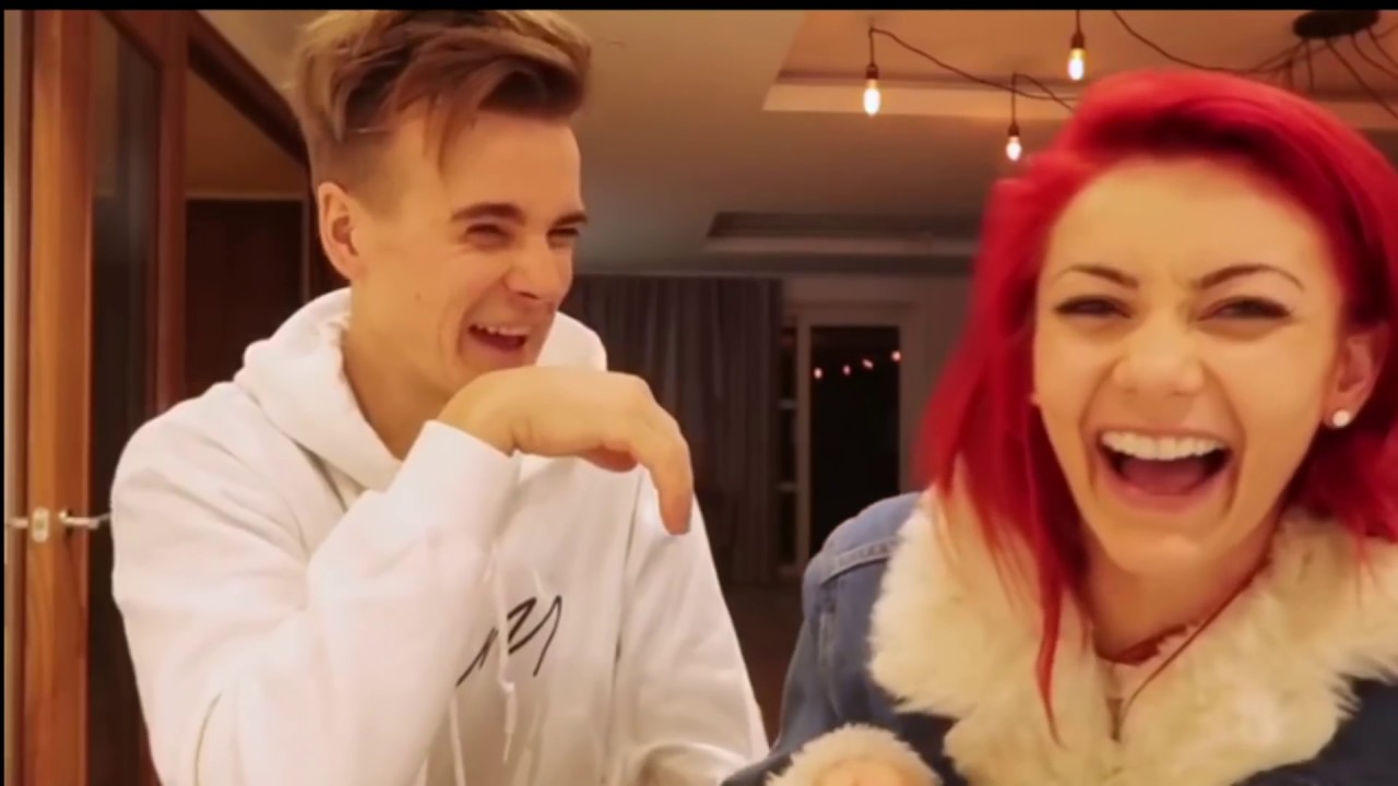 Joe Sugg and Dianne Buswell ~ Love Story