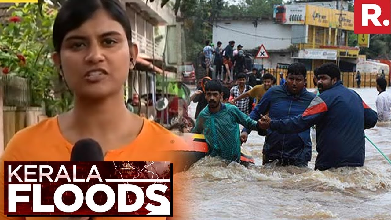 Republic TV's Ground Report From Kilimanoor, Kerala | Kerala Floods 2018