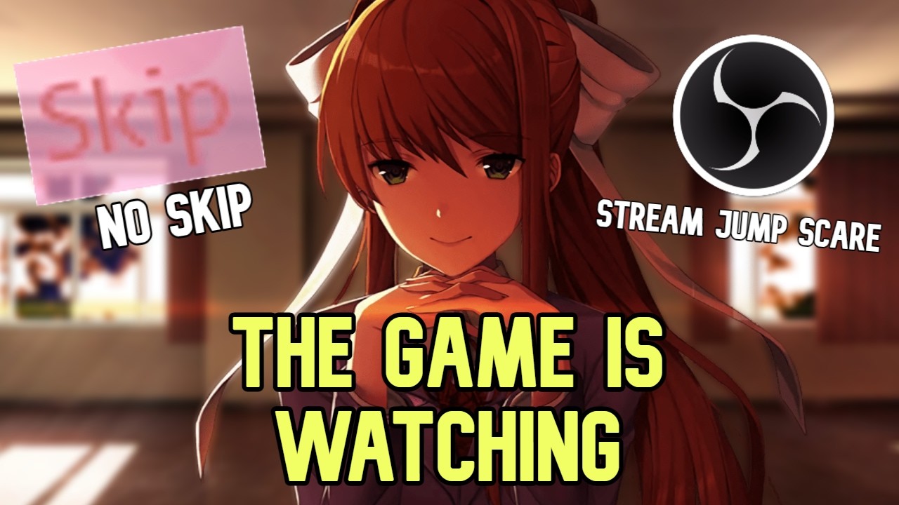 Всё, что замечает Doki Doki Literature Club в третьем акте 👀