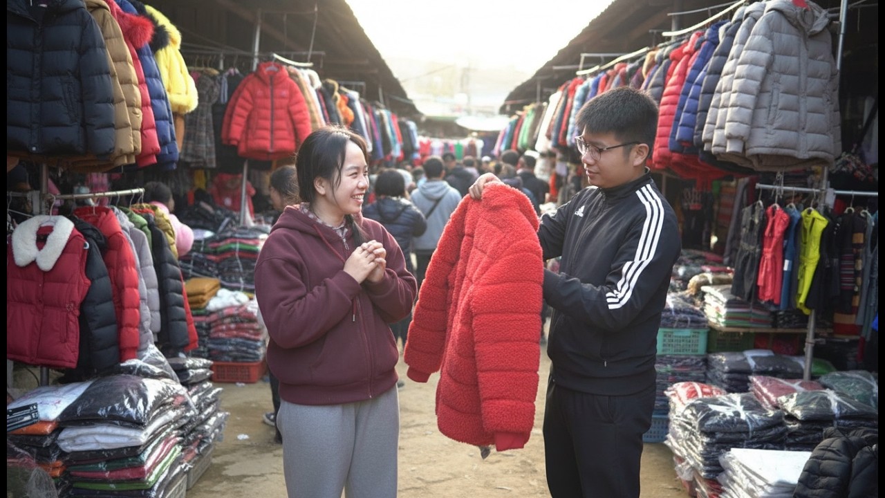CEO Minh Takes Ly Sung Thuong to Buy Warm Clothes  A Heartwarming Moment.