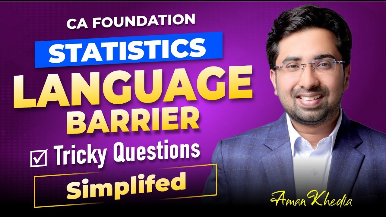 How to Deal With Language Barrier in Statistics | 3 Easy Approach 📝