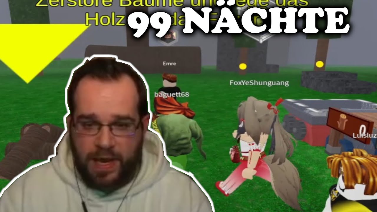 ROBLOX: Das erste mal in 99 Nächte 🤗😁 | Martschy Clips vom 13.01.2026