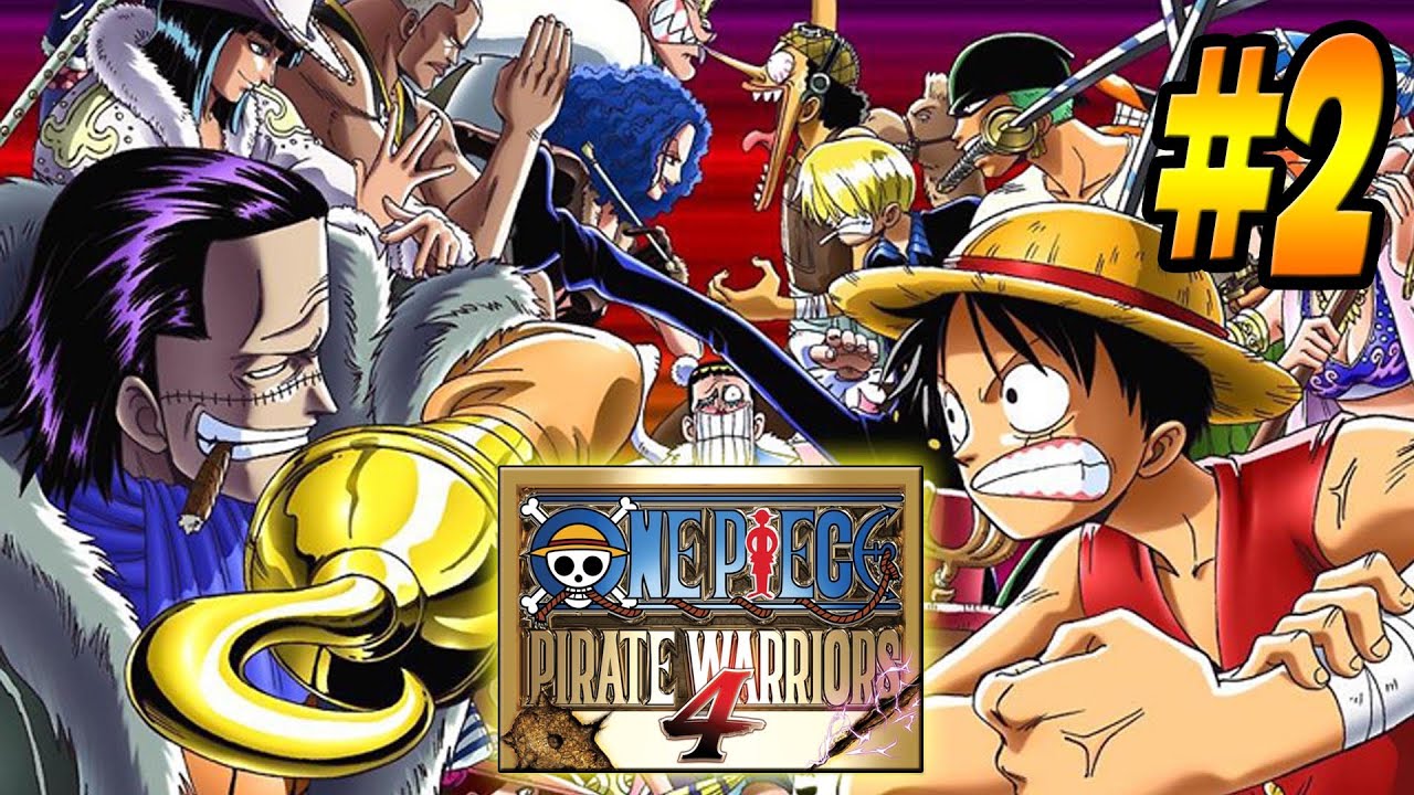 BOCIL Monkey D. Kyo Bermain Game | LUFFY DIBUNUH CROCODILE?? 🔥 ONE PIECE: PIRATE WARRIORS 4 PART#2