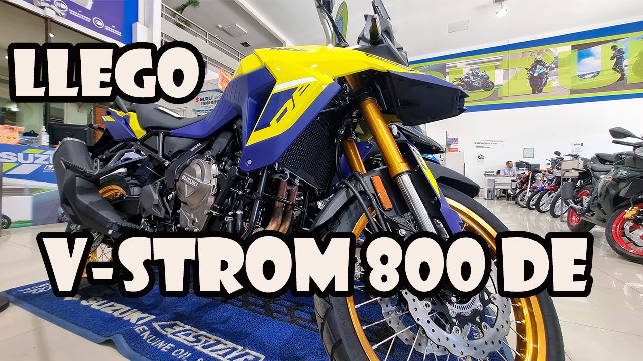 🚨 Llego Nueva Suzuki Vstrom 800DE ¿La mejor para la aventura? 💲