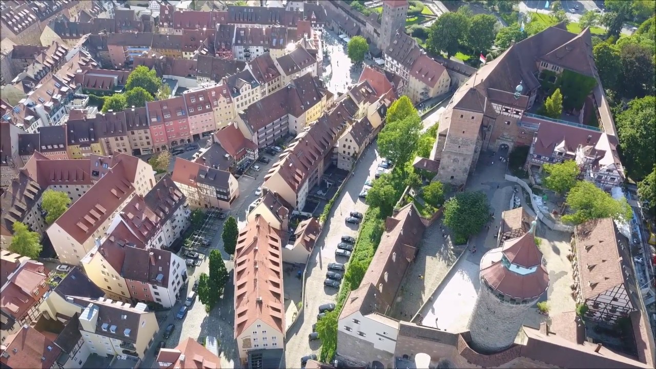Nuremberg (Nürnberg) in Germany - DJI Mavic Pro