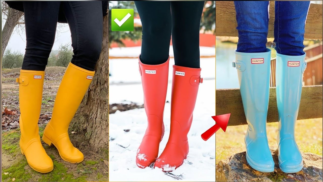 Hunter boots for women | Rubber boots #2023