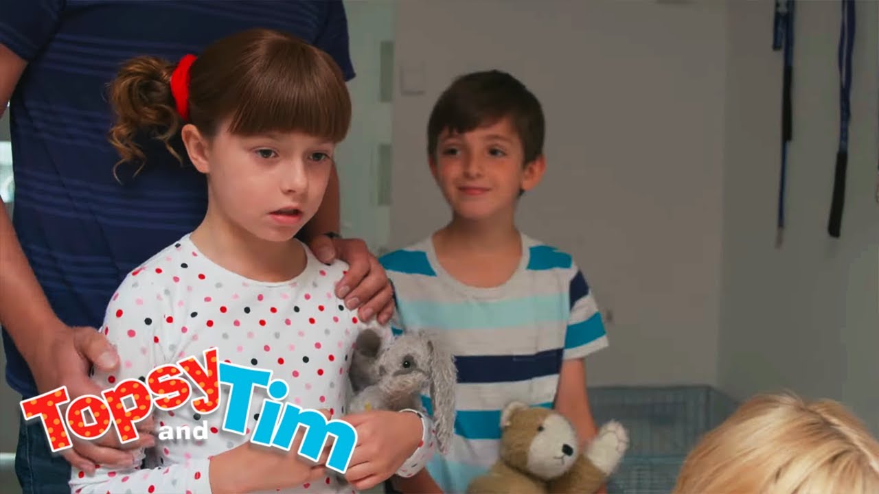 Mossy Hasta | Topsy & Tim Çift Bölüm | Tam Bölüm | Çocuklar için Şovlar
