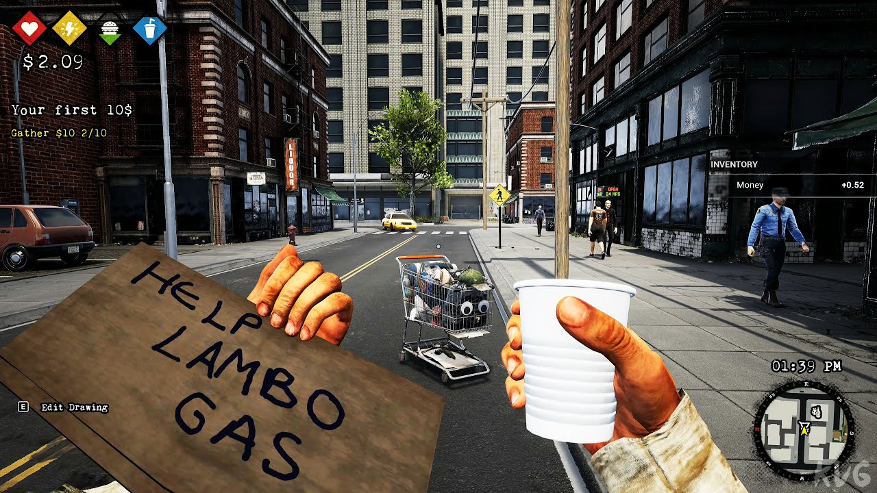 Bum Simulator Gameplay (PC UHD) [4K60FPS]