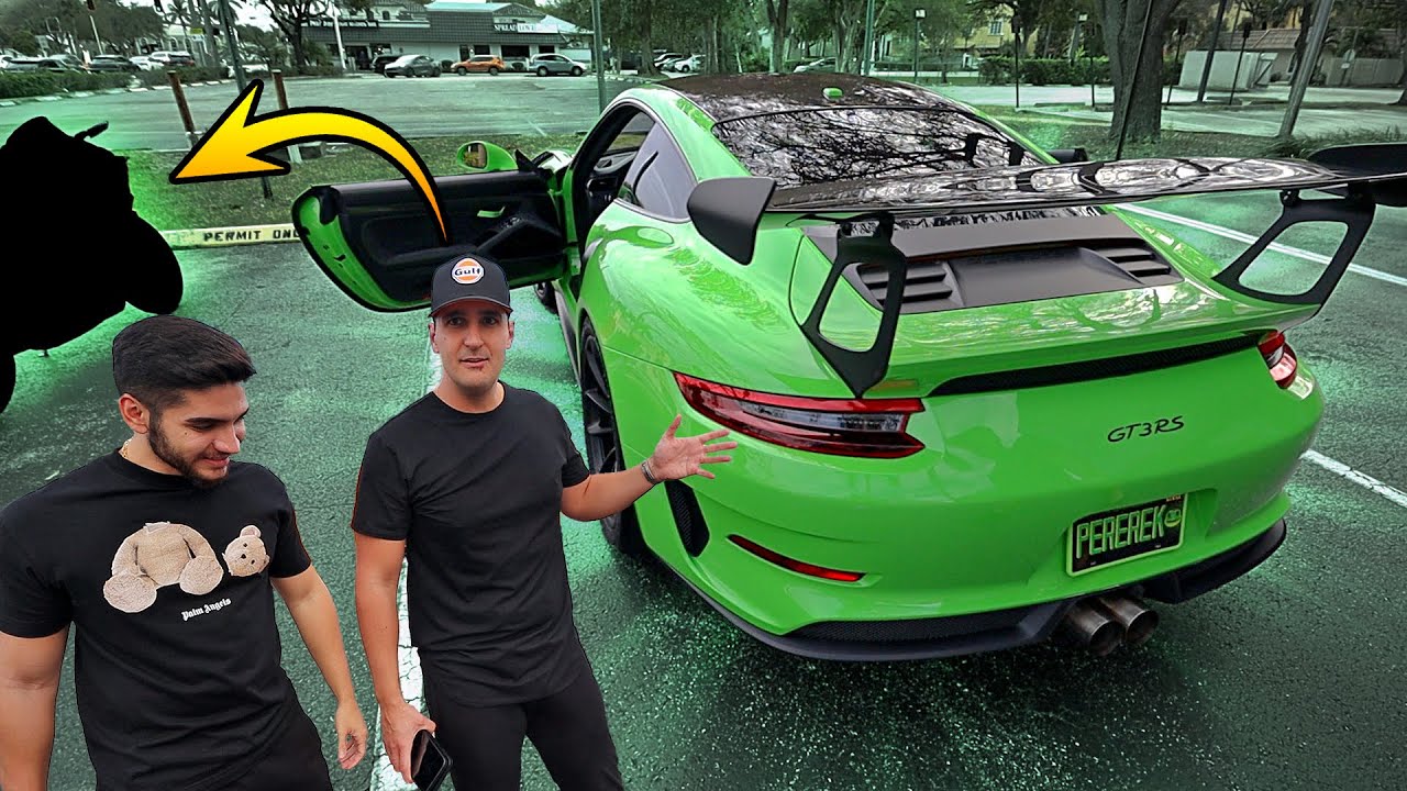 ROLE NO TÚNEL COM A MOTO NOVA DO BRIAN ESPI E O GT3 RS DO CAIO ARAÚJO 🔥