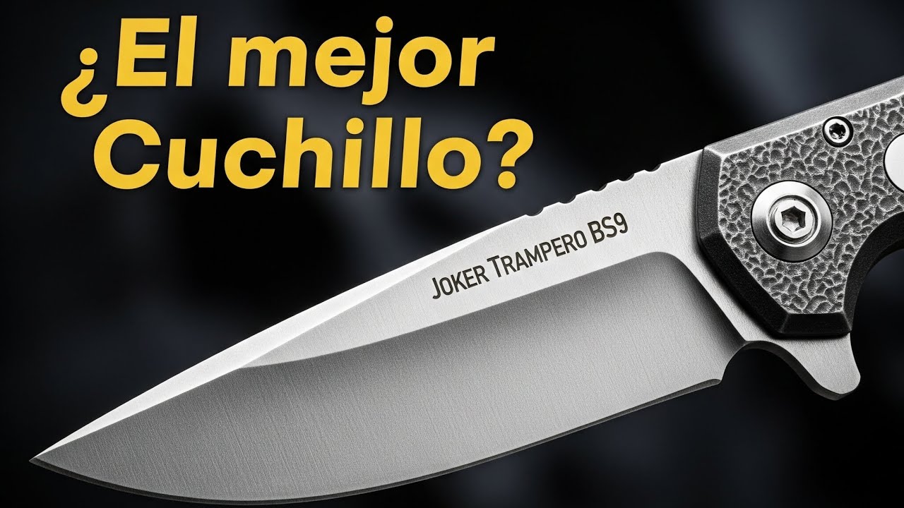 Review Joker Trampero BS9!