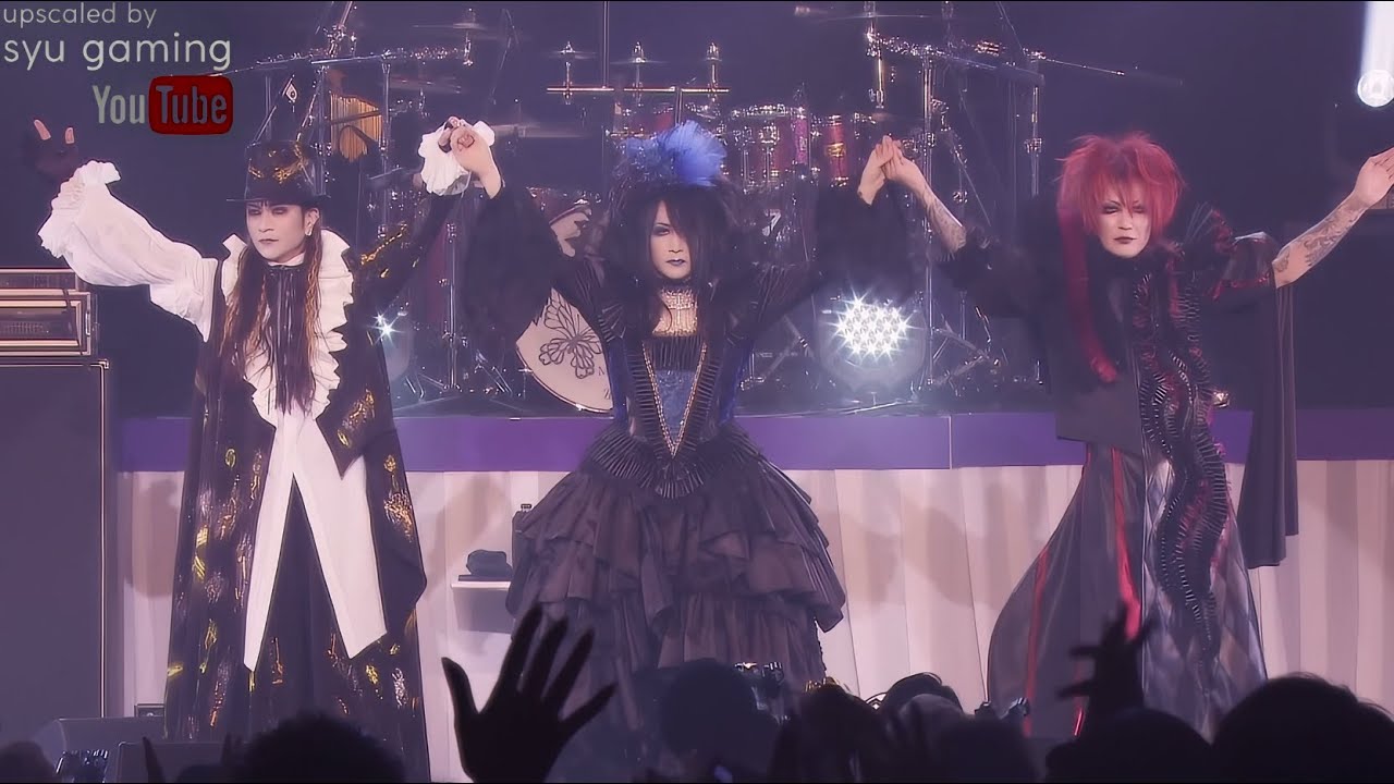 [HD Remastered] Deep Sanctuary VI (25th Anniversary Live) | Malice Mizer x Moi dix Mois x ZIZ