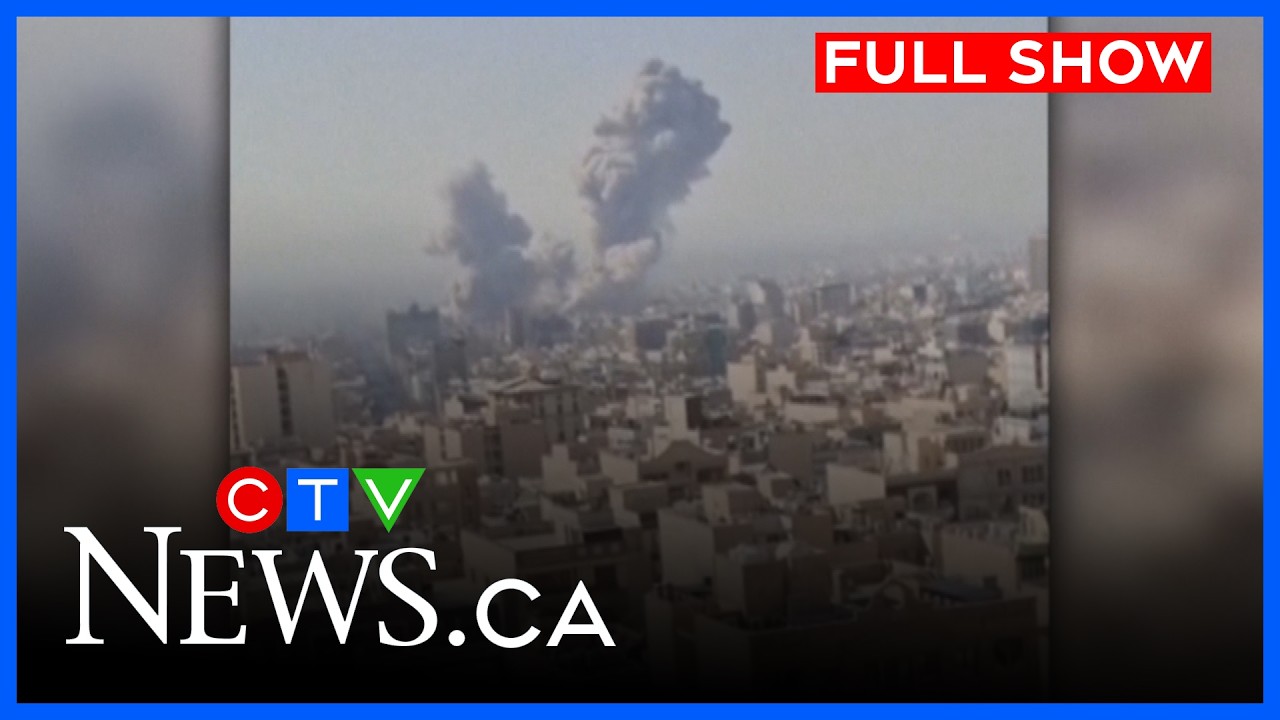 Edmontonians trapped in Qatar | CTV News Edmonton at Five for March 5, 2026