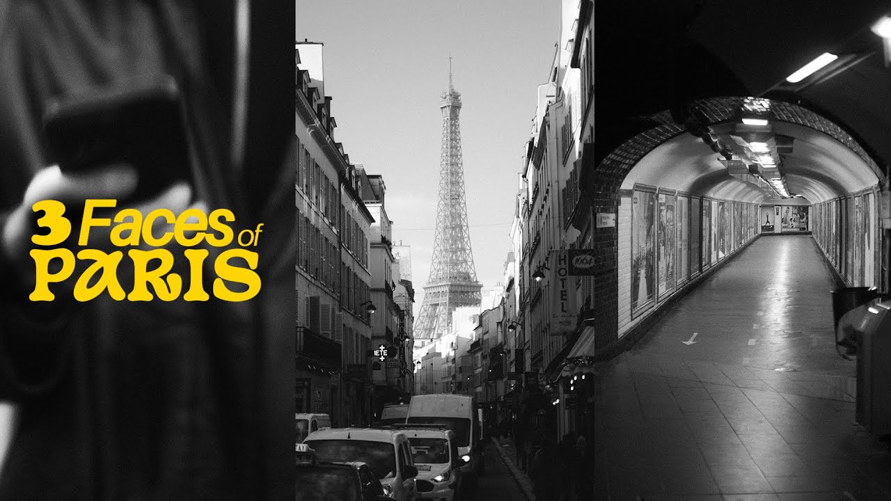 3 Faces of Paris // Fujifilm XT-5 Cinematic Edit