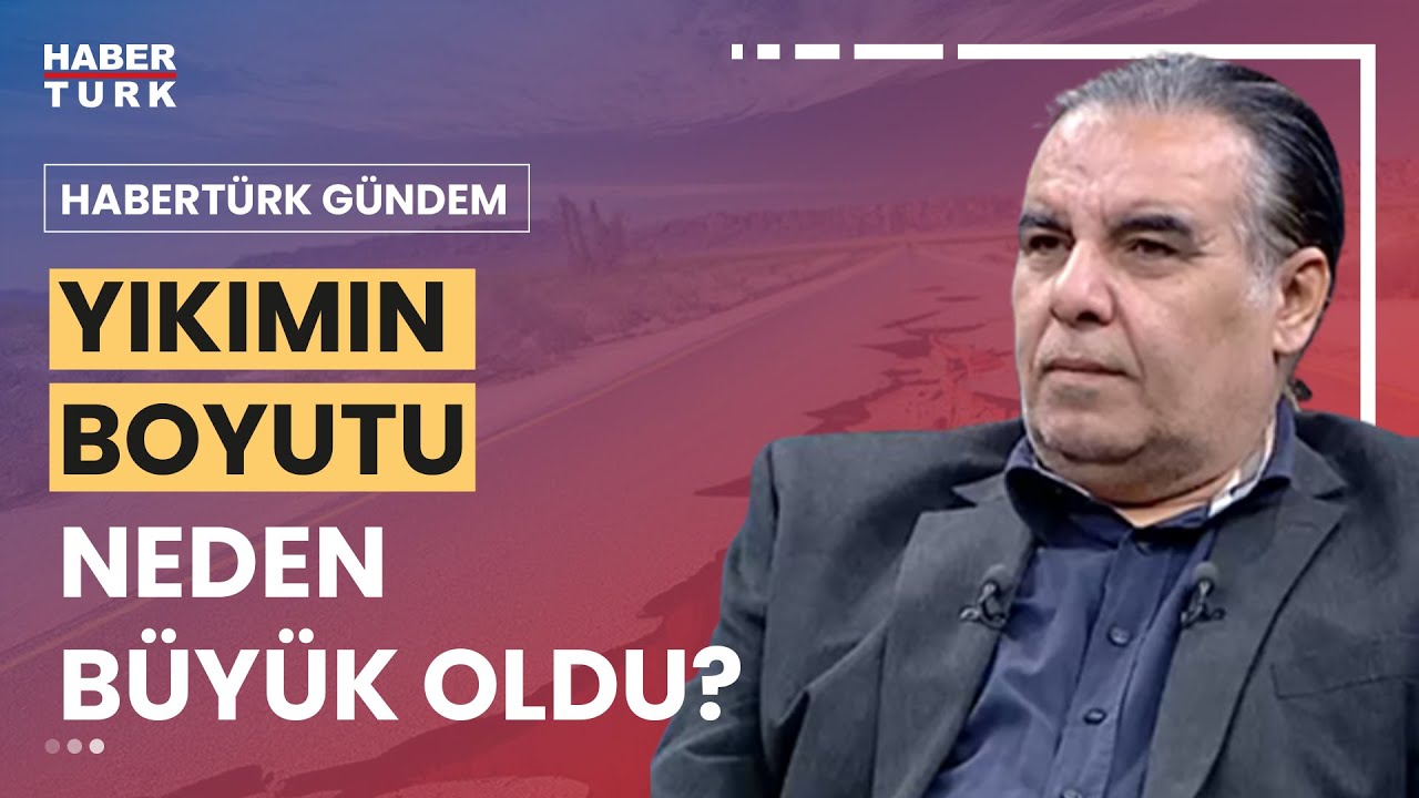 Depremde binalar neden yıkıldı? Doç. Dr. Hasan Yıldırım yanıtladı