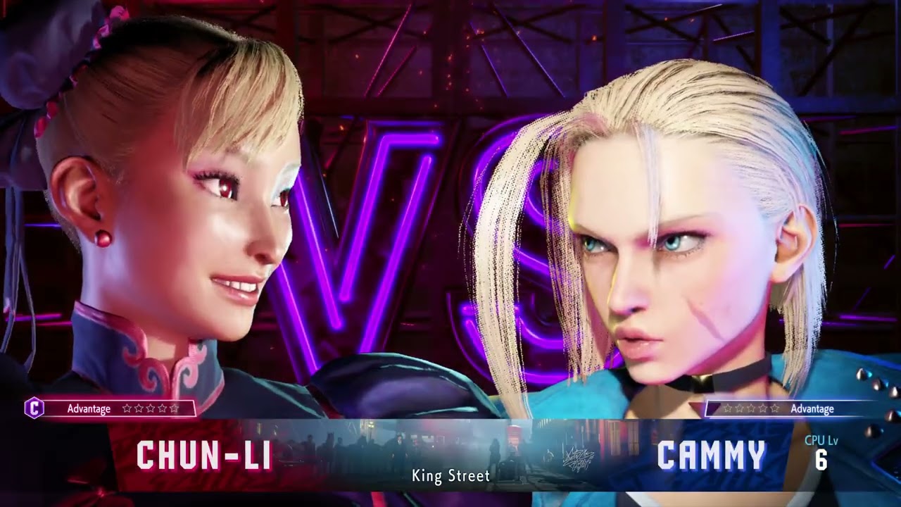 Street Fighter 6 Matches