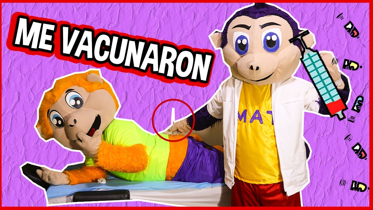 NOS PONEMOS LA VACUNA/ INYECCIÓN / AMIX