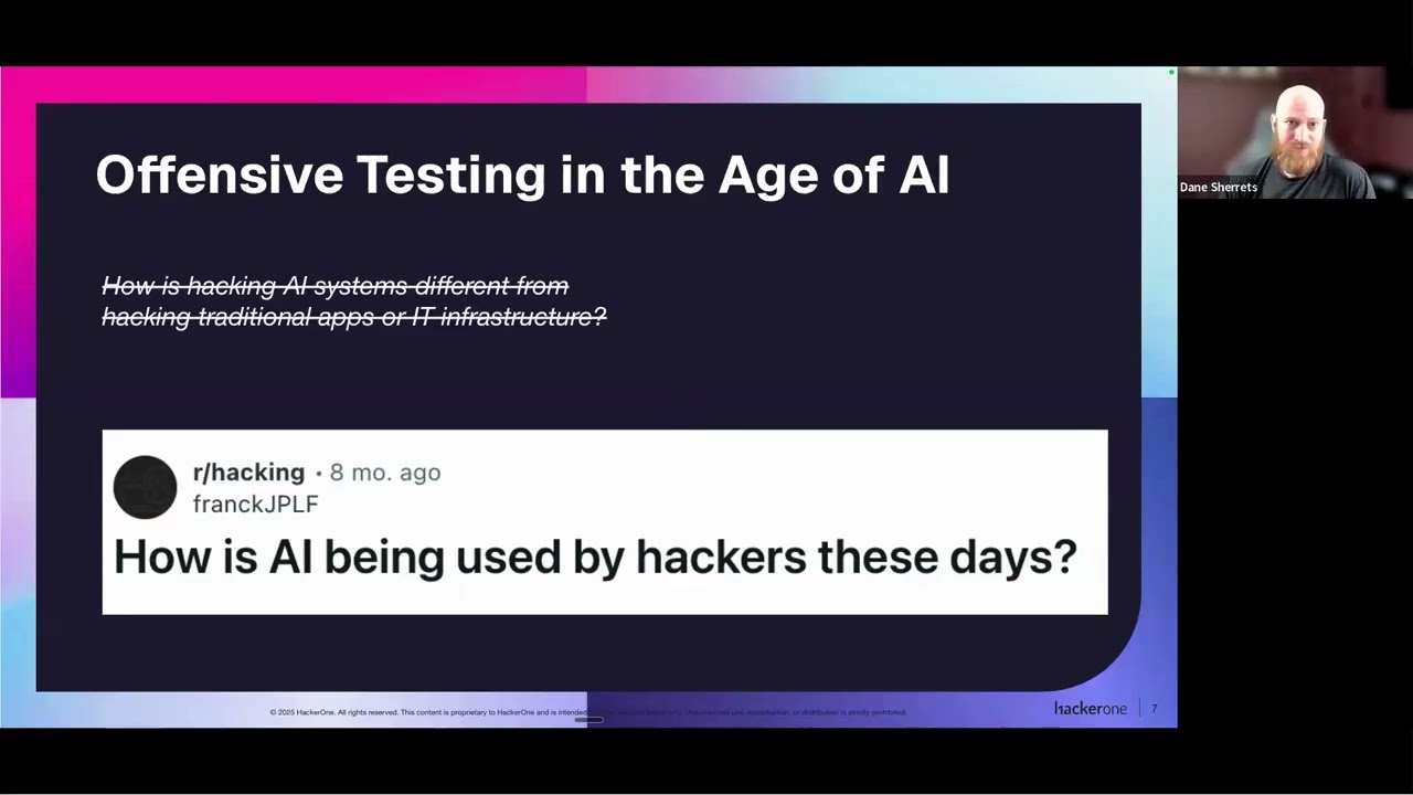 AI Security: AMA Session with Security Experts