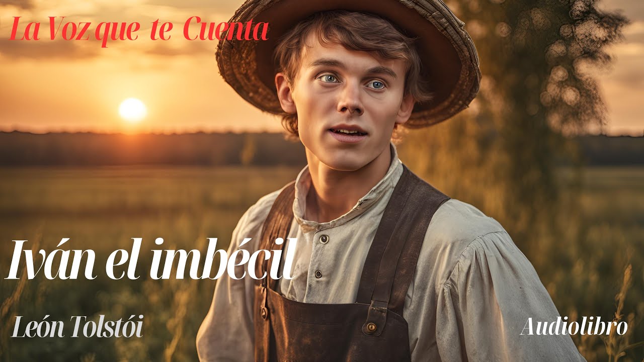 Iván el imbécil – León Tolstói | Audiolibro completo en español | Voz humana real