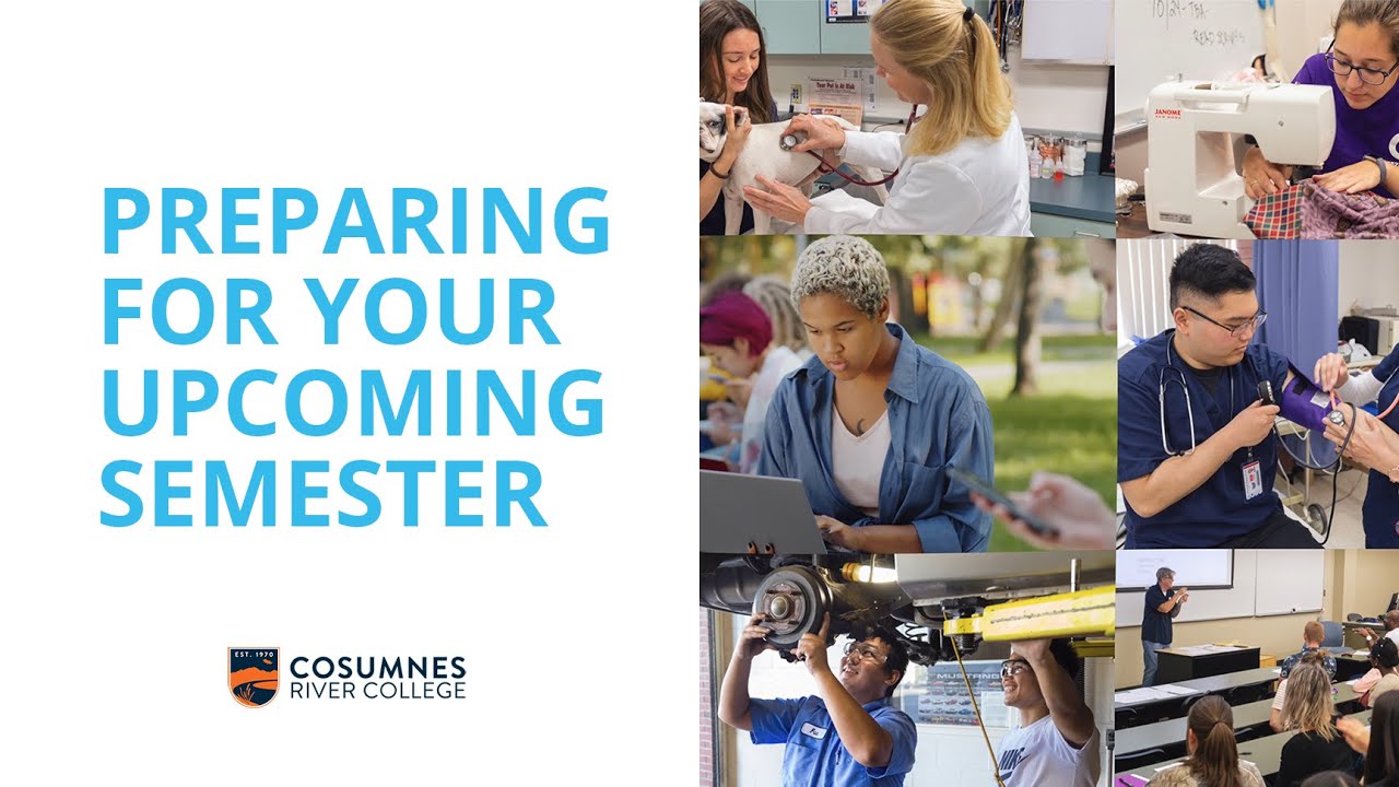 Preparing for Your Upcoming Semester at CRC