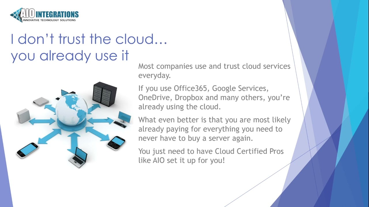 CTO series Ep 2 - Do I need a really need a server and what are CTO services?