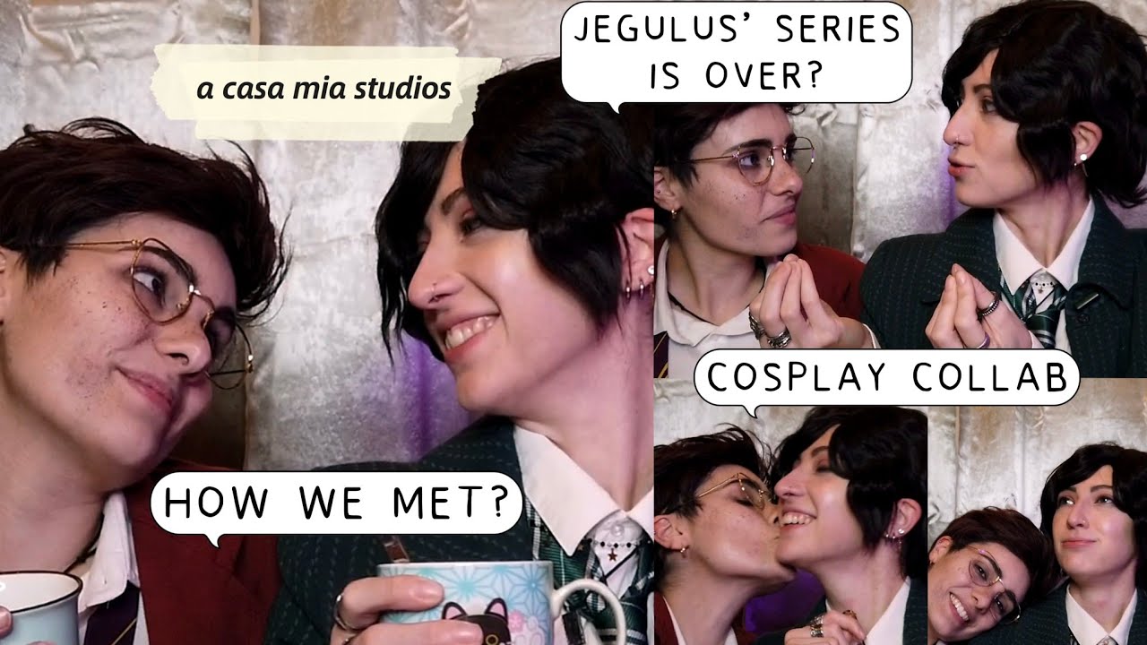 ✨Q&A✨: Jegulus Series, How we met, Cosplay etc...