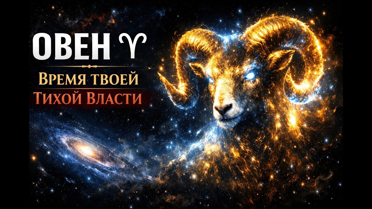 ОВЕН ♈: ВРЕМЯ ТВОЕЙ ТИХОЙ ВЛАСТИ. Гороскоп
