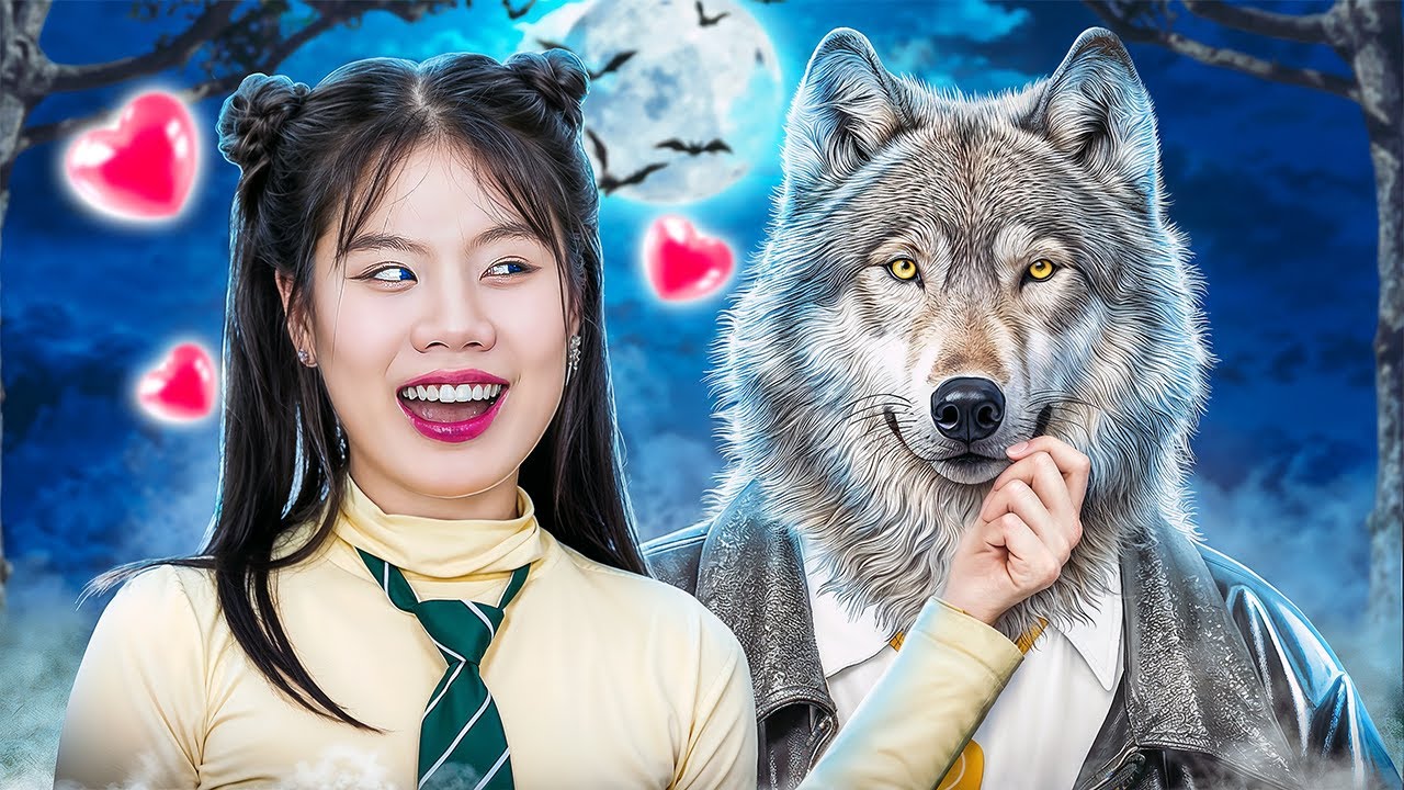 Новый Ученик — Оборотень! Я Влюбился В Странного Новичка | Baby Doll Français