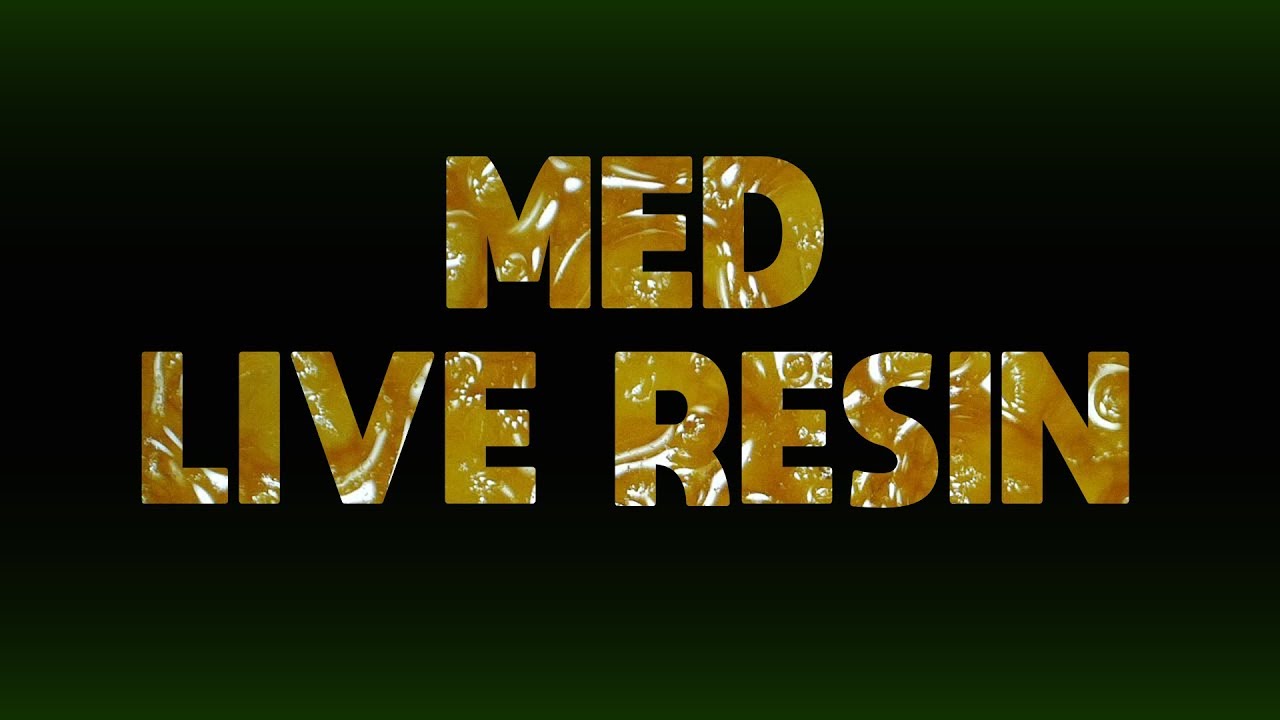 Medical Live Resin - THC Championship (2018 Winners)