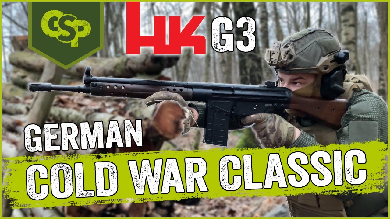 GSP HK Classic Series 3/4 | UMAREX G3 GBBR by VFC | GSP Gun Check