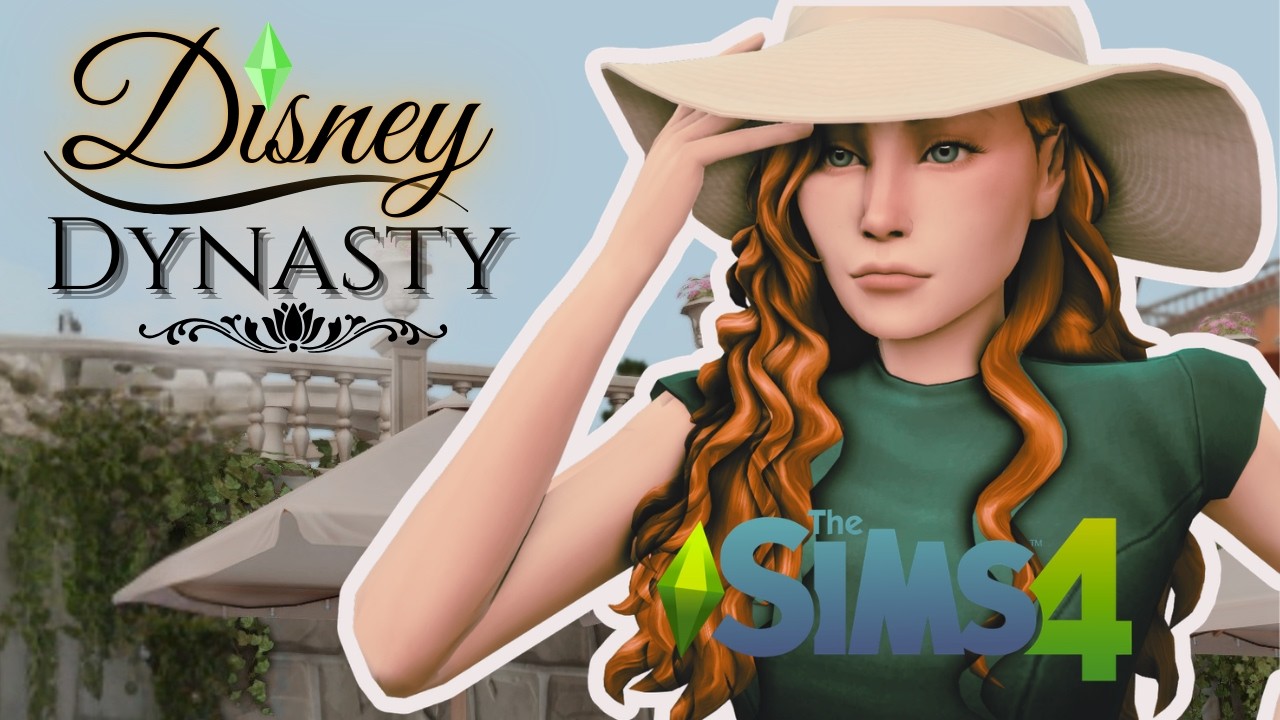 😱 Neue SIMS 4 CHALLENGE - Krone & Vermächtnis | 👑 Disney Dynasty Challenge 🏰 | Trailer